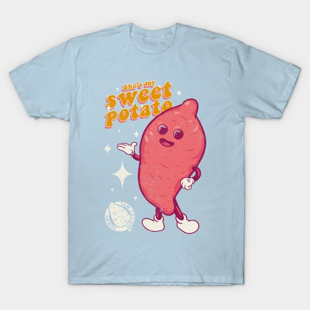 She's my Sweet Potato T-Shirt by anycolordesigns